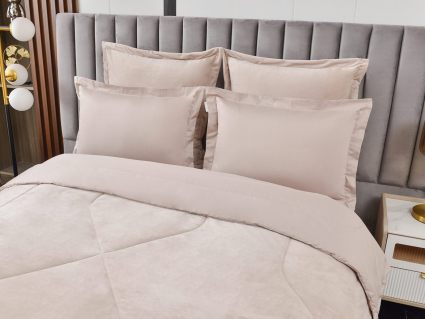 Комплект постельного белья Софи де Марко Энрике (крем) с одеялом 1,5-спальный