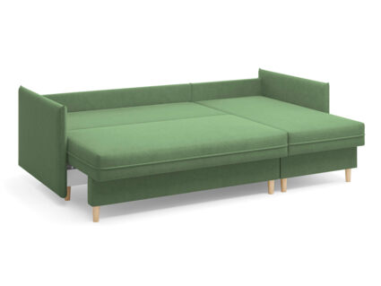 Диван Сонум Rain угловой Тедди Терракотовый Длина 240 см