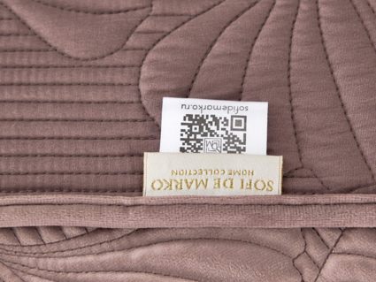 Покрывало Софи де Марко Бенита (лиловое) 240х260