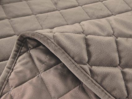 Покрывало Софи де Марко Натаниэль (серое)