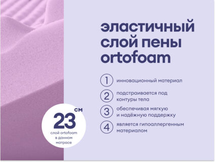 Матрас Базилик Фреш 25 кокос 90х195