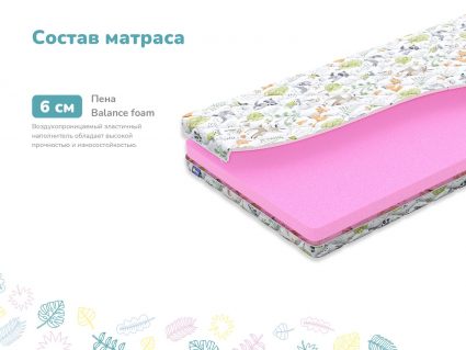 Матрас Димакс Дрёмушка Лайт х/б 90х170