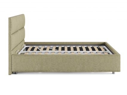 Кровать Сонум Omega Кашемир Бежевый (с подъемным механизмом) 120х200
