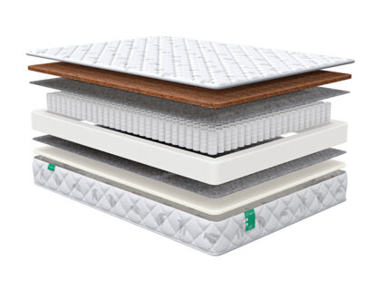 Матрас Sleeptek Simple Foam Hard 1000 23