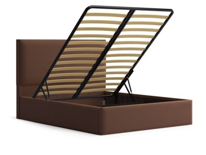 Кровать Lonax Фелиса велюр Dolly-1 (с подъемным механизмом) 200х200