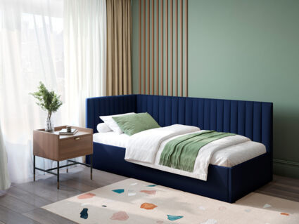 Кровать Димакс Бриони new Сапфир с подъемным механизмом