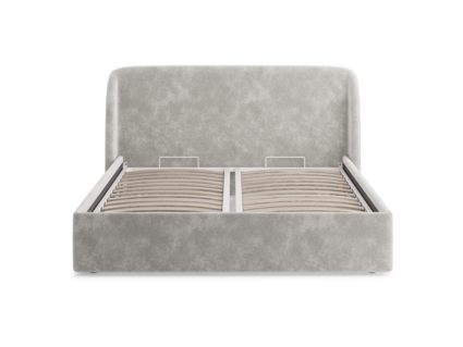 Кровать Сонум Nicole Микровелюр Оливковый 200х200