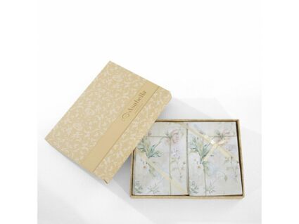 Комплект постельного белья Асабелла 2337 Евро