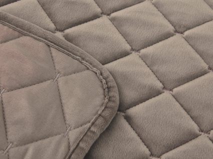 Покрывало Софи де Марко Натаниэль (серое)