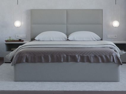 Кровать Lonax Марселла велюр Dolly-13 (с основанием) 160х195