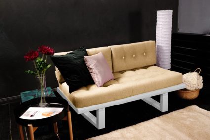 Диван Арско Торн-М двухместный бежевый