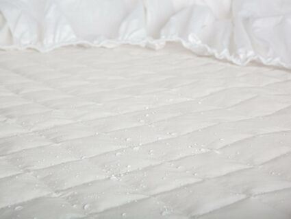 Наматрасник German Grass MATTRESS COTTON DRYSOFT GRASS непромокаемый с юбкой 160х200