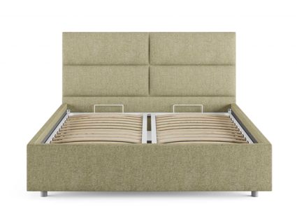 Кровать Сонум Omega Кашемир Бежевый (с подъемным механизмом) 120х200