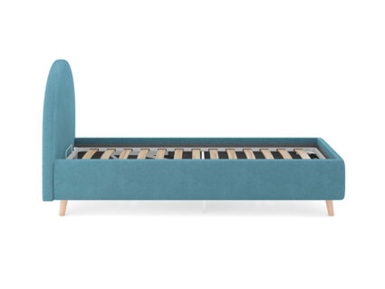 Кровать Сонум Roxy Лофти лазурный (с подъемным механизмом)