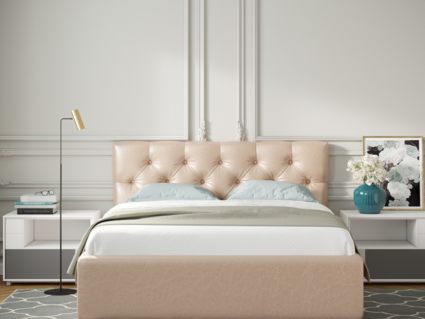 Кровать Nuvola Rimini Velutto 32 (с подъемным механизмом) 180х200