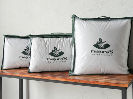 Подушка Nature’S-Natura Sanat Эвкалиптовая прохлада 70х70