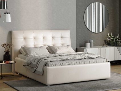 Кровать Nuvola Palermo Next 001 (с основанием) 120х190