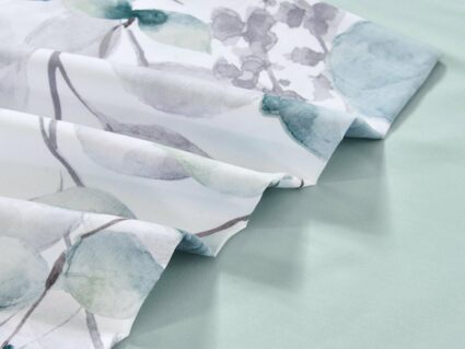 Комплект постельного белья Софи де Марко Дакота (зеленая) модерн Семейный