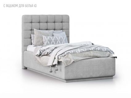 Кровать Nuvola Vita Velutto 32 (с подъемным механизмом) 180х190