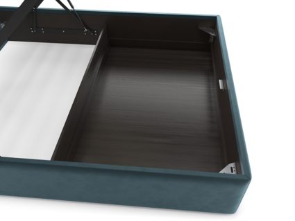 Кровать Lonax Аврора велюр Dolly-1 (с подъемным механизмом) 200х195