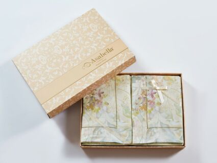 Комплект постельного белья Асабелла 2220 Евро