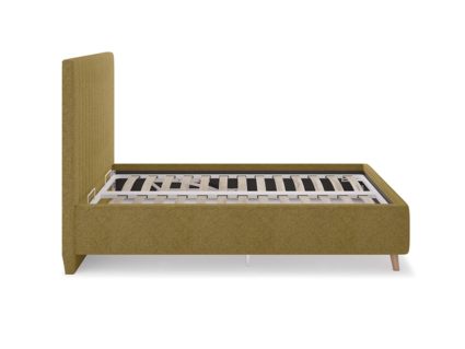 Кровать Сонум Amanda Рогожка Деним