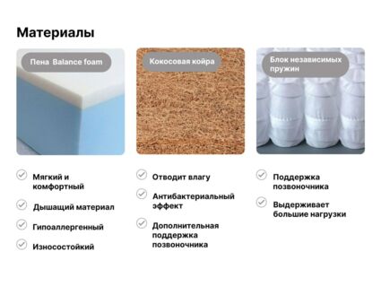 Матрас Димакс Оптима 500 80х200