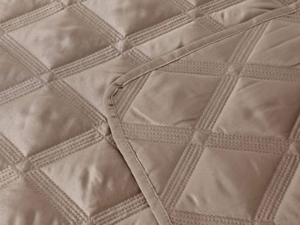 Покрывало Софи де Марко Шармель (бежевое) 230х250