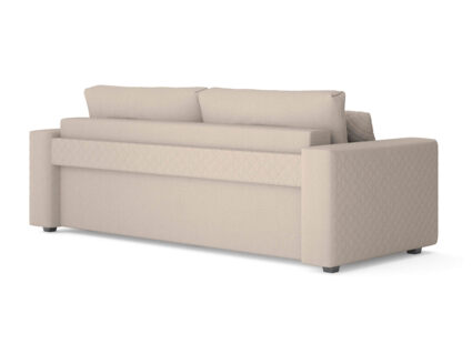 Диван Сонум Denver Тедди сиреневый Длина 242 см