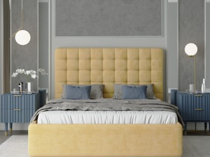 Кровать Nuvola Vita Bravo cream (с подъемным механизмом) 180х200