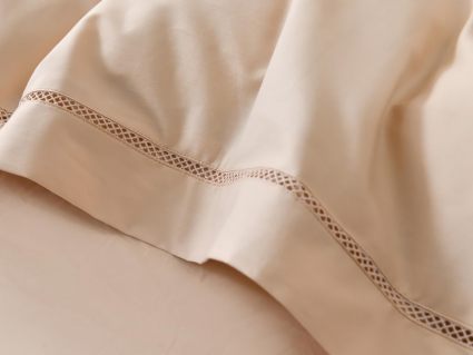 Комплект постельного белья Софи де Марко Изольда (светло бежевый) 1,5-спальный