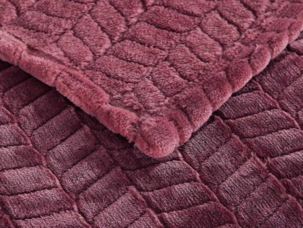 Плед Софи де Марко Орфей (пудра) 160х220