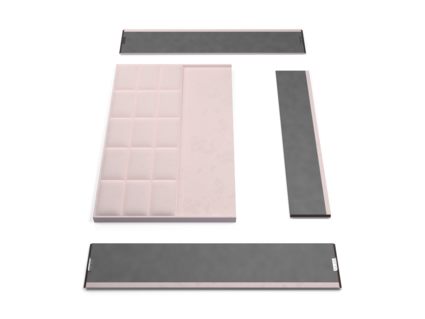 Кровать Lonax Адель велюр Dolly-1 200х200