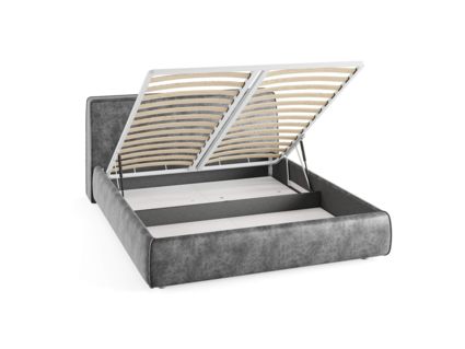 Кровать Сонум Altea Кашемир Синий (с подъемным механизмом) 180х200