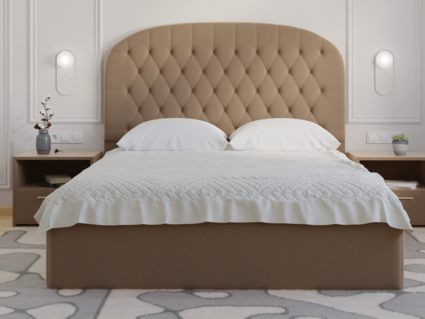 Кровать Lonax Венеция велюр Dolly-13 (с основанием) 140х190