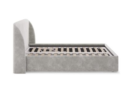 Кровать Сонум Nicole Микровелюр Оливковый 200х200