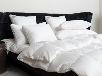 Подушка German Grass King Down Grass с бортиком средняя