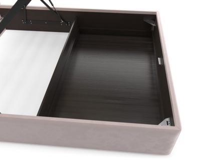 Кровать Lonax Адель велюр Dolly-3 (с подъемным механизмом) 120х200