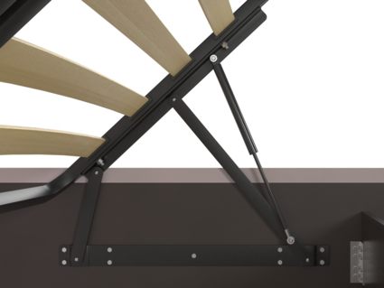 Кровать Lonax Адель велюр Dolly-1 (с подъемным механизмом) 160х190