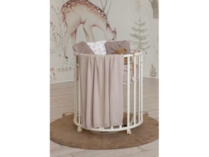 Плед Luxberry POPCORN телесный 100х150