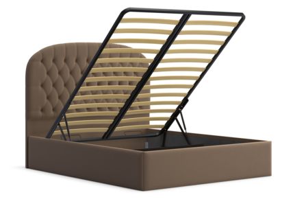 Кровать Lonax Венеция велюр Dolly-2 (с подъемным механизмом) 140х195