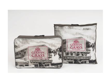 Подушка German Grass King Down Grass с бортиком средняя