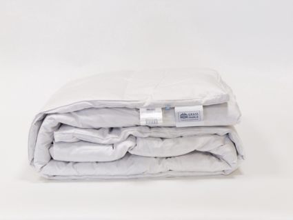 Одеяло German Grass White Familie Down теплое 220х240