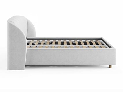 Кровать Сонум Valencia Экокожа Белая