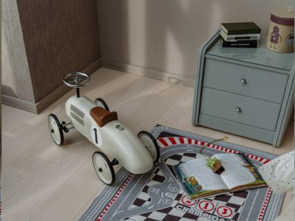 Тумба Димакс Сандрига велюр Velutto 06 уцененная 45х57