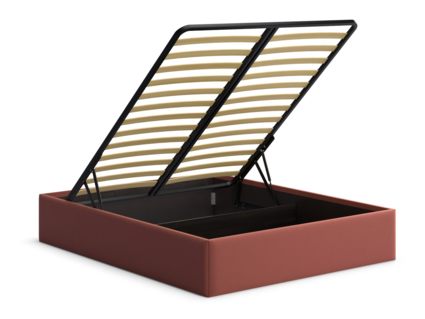 Кровать Lonax Белла велюр Dolly-3 (с подъемным механизмом) 120х190