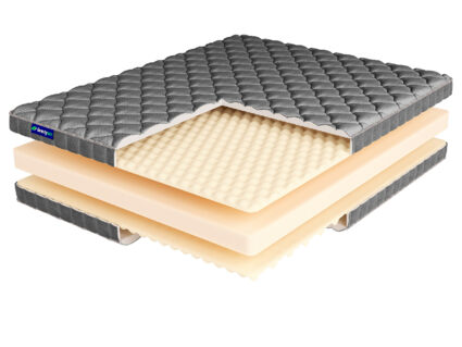 Матрас BeautyRoll Roll Foam Hard 14 Massage Double Lux 588