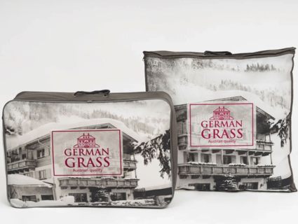 Одеяло German Grass Air Down Grass всесезонное облегченное 200х200