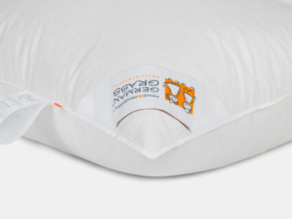 Подушка German Grass Kinder Platinum Grass средняя 50х70