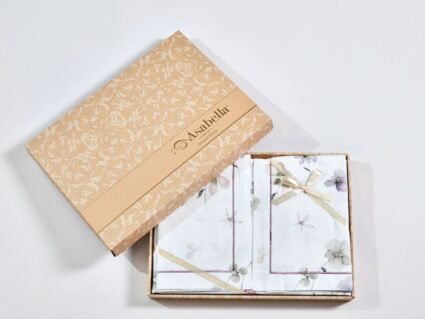 Комплект постельного белья Асабелла 2183 Семейный